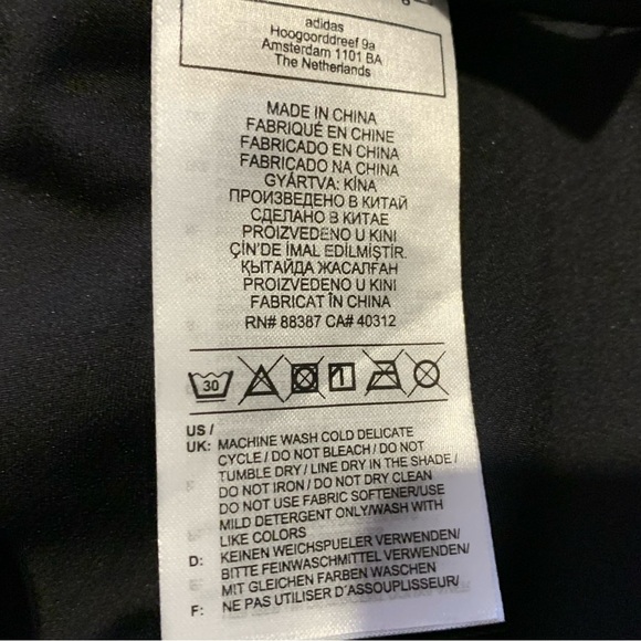 Adidas X Ivy Park Mesh Panel Tights Leggings Size Small Slimming Athletic Gym - Picture 12 of 12